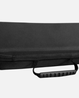 WARUNG PlayStation Portal console organizer bag zipper EVA protective hard case ( BLUE )