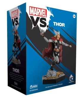 Eaglemoss Marvel Vs Thor 1:16 Scale Statue Dynamic Action Figure ( UK IMPORT )