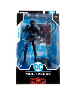 McFarlane Dc Comics The Batman Movie Catwoman Figure