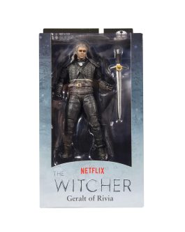 MCFARLANE The Witcher (Netflix) Geralt of Rivia 7" Action Figure with Accessories