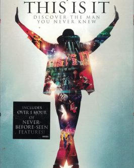 Michael Jackson’s This Is It ( DVD )