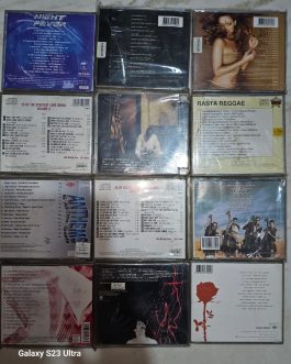 MUSIC ORIGINAL DISCS BUNDLE ( 12 DISCS COMPLETE )