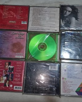 MUSIC ORIGINAL DISCS BUNDLE ( 14 DISCS COMPLETE )