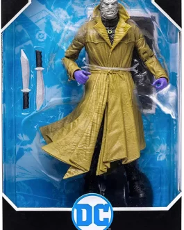 DC Multiverse Comic 7 Inch Action Figure Hush - Hush