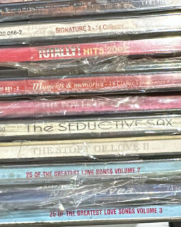 MUSIC ORIGINAL DISCS BUNDLE ( 10 DISCS COMPLETE )