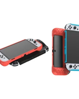 DOBE NINTENDO SWITCH OLED Protective Case TPU Material (RED)