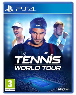 TENNIS WORLD TOUR (PS4)
