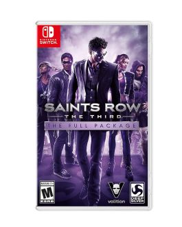 SAINTS ROW THE THIRD THE FULL PACKAGE (SWITCH)