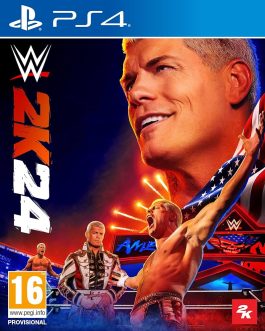 WWE 2K24 PS4