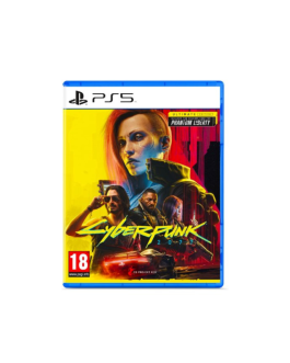CYBERPUNK 2077 PS5 PHANTOM LIBERTY DLC ULTIMATE EDITION