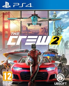 THE CREW 2 PS4