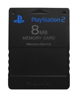 PS2 MEMORY CARD 8MB WITH OPL LOADED ( FOR NON MATRIX PS2 CONSOLES )