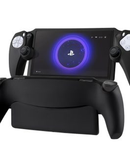 Warung silicon cover for PlayStation Portal  ( Blue )