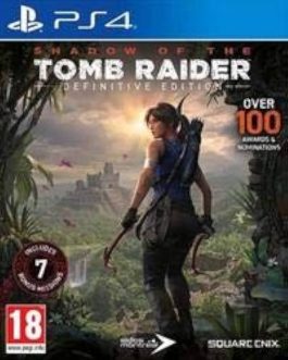 Shadow of tomb raider definitive edition ps4