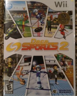 DECA SPORTS 2 WII NTSC