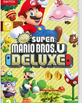 Super Mario Bros U Deluxe ( Switch )