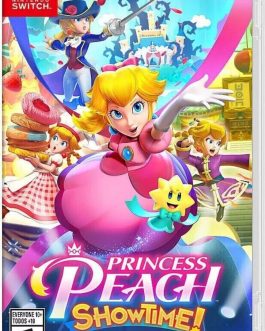Princess Peach ShowTime Switch