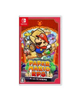 PAPER MARIO RPG SWITCH ( JAPAN IMPORT )