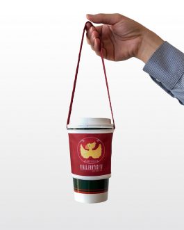 Final Fantasy VII rebirth official cup holder