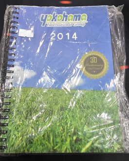 Yokohama international group 2014 official diary