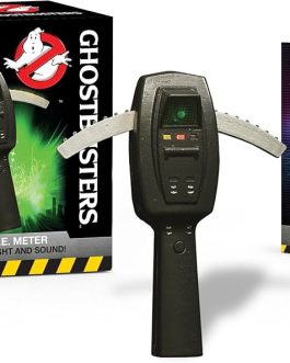 GHOSTBUSTERS : P.K.E. METER ( 4 inch + Sticker in BOX )