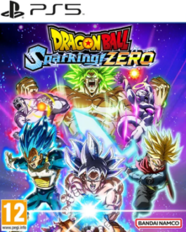 Dragon Ball : Sparking ! Zero PS5