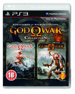 GOD OF WAR COLLECTION PS3 ( GOD OF WAR 1 & GOD OF WAR 2 )