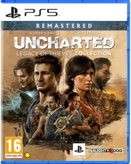 UNCHARTED LEGACY OF THIEVES COLLECTION PS5