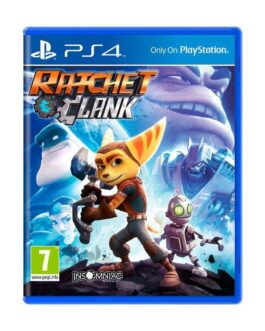 RATCHET AND CLANK PS4