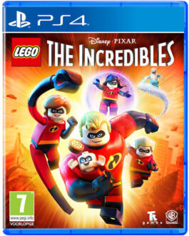 LEGO INCREDIBLES PS4