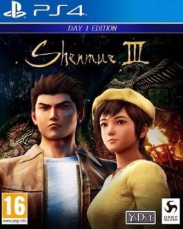 SHENMUE 3 PS4