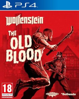 WOLFENSTEIN OLD BLOOD PS4