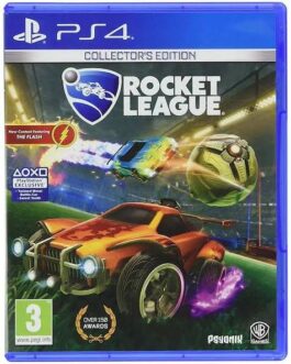 ROCKET LEAGUE COLLECTOR’S EDITION PS4