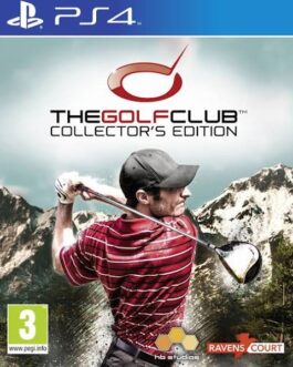 GOLF CLUB COLLECTOR’S EDITION PS4