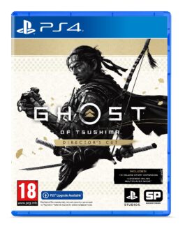 Ghost of Tsushima Director's Cut PS4