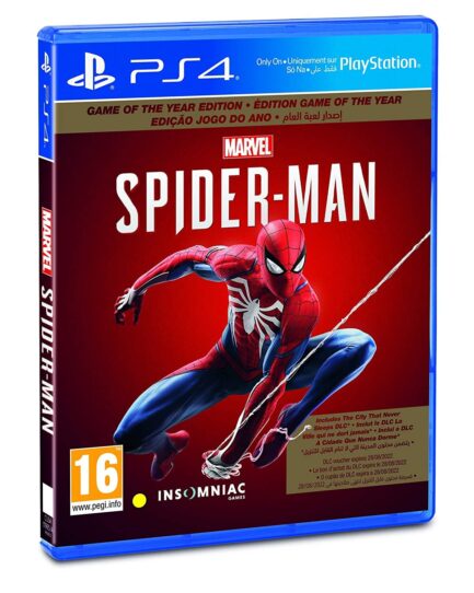 Marvel's Spider-Man GAME OF THE YEAR EDITION (PS4)