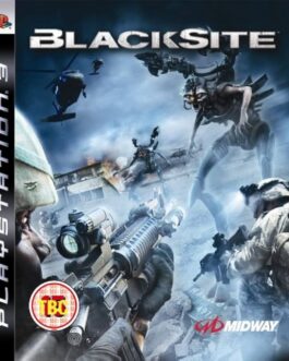 BLACKSITE PS3