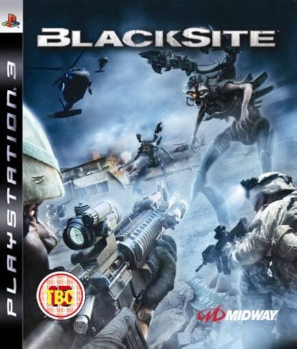 BLACKSITE PS3