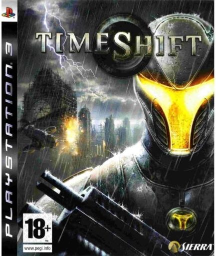 TIMESHIFT PS3