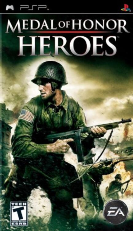 MEDAL OF HONOR - HEROES PSP