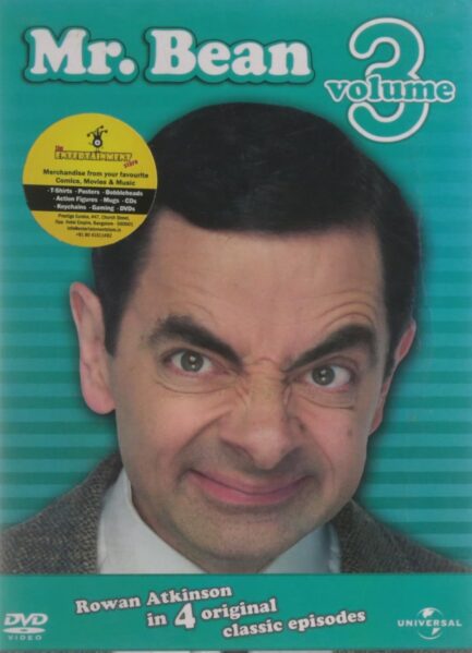 MR. BEAN VOL. 3 ( EP – 11 – 14 ) DVD