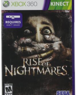 RISE OF NIGHTMARES XBOX 360 PAL