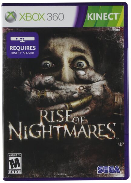 RISE OF NIGHTMARES XBOX 360 PAL