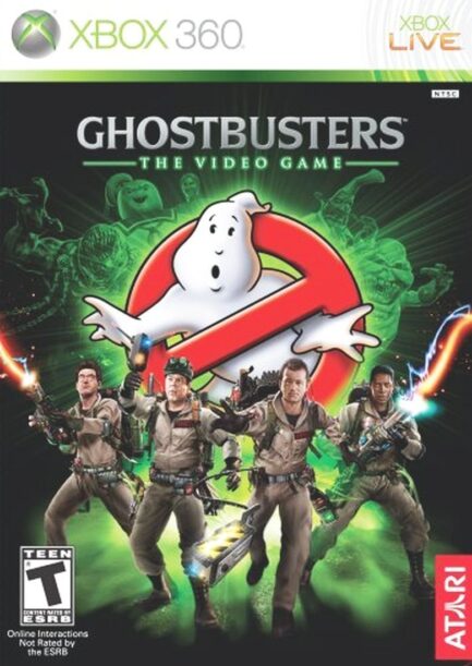 GHOSTBUSTERS THE VIDEO GAME XBOX 360 NTSC