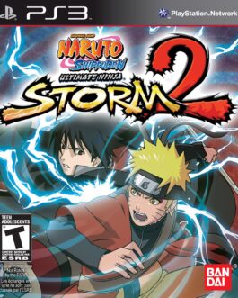 Naruto Shippuden : Ultimate Ninja Storm 2 – PS3