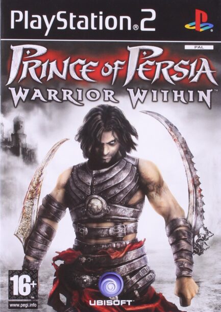 PRINCE OF PERSIA WARRIOR WITHIN PS2 PAL