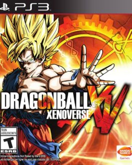 DRAGONBALL XENOVERSE XV PS3