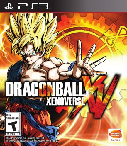 DRAGONBALL XENOVERSE XV PS3