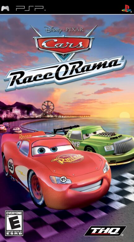 CARS RACE O RAMA PSP