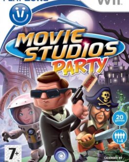 MOVIE STUDIOS PARTY WII PAL